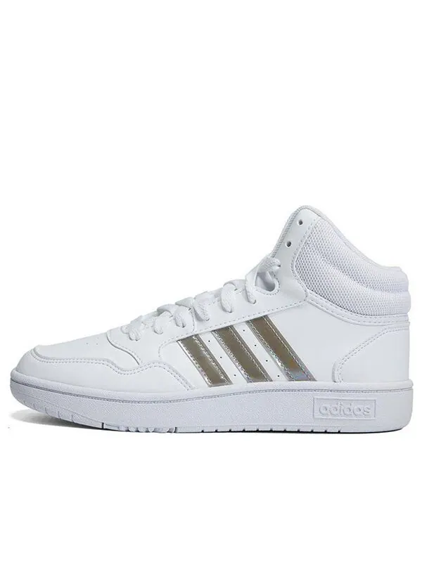 Кроссовки Adidas Hoops Mid 3.0 K — изображение 1 из 4, розовый