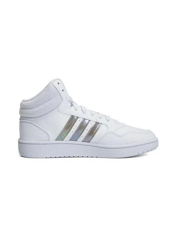 Кроссовки Adidas Hoops Mid 3.0 K — изображение 2 из 4, розовый