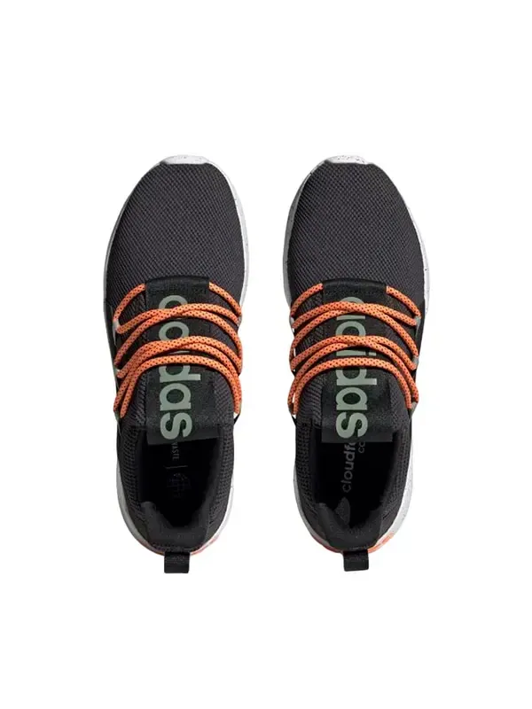 Кроссовки облегченные гонщики адаптируют 5.0 Adidas — изображение 2 из 4, черный/оранжевый