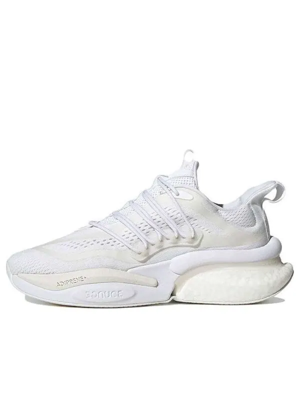 Кроссовки alphaboost v1 Adidas — изображение 1 из 4, белый/белый/белый
