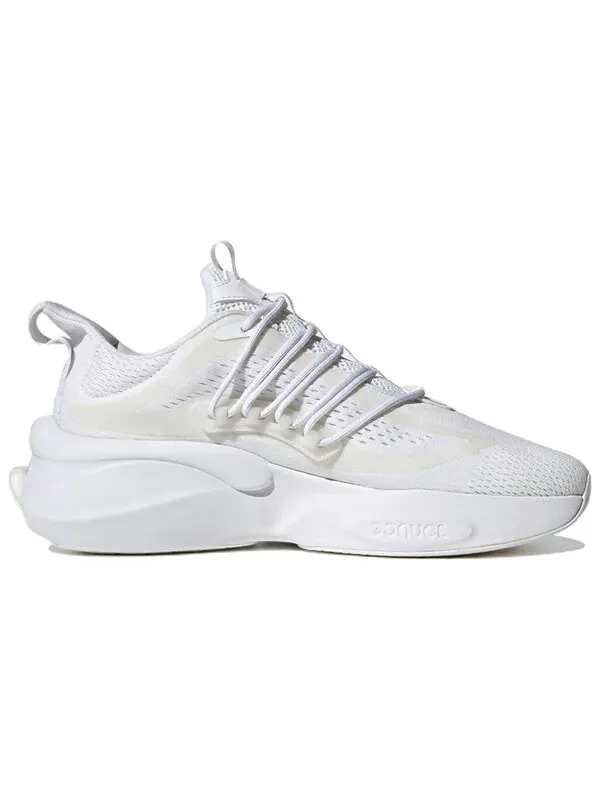 Кроссовки alphaboost v1 Adidas — изображение 2 из 4, белый/белый/белый
