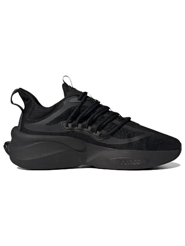 Кроссовки alphaboost v1 shoes Adidas — изображение 2 из 4, черный/серый