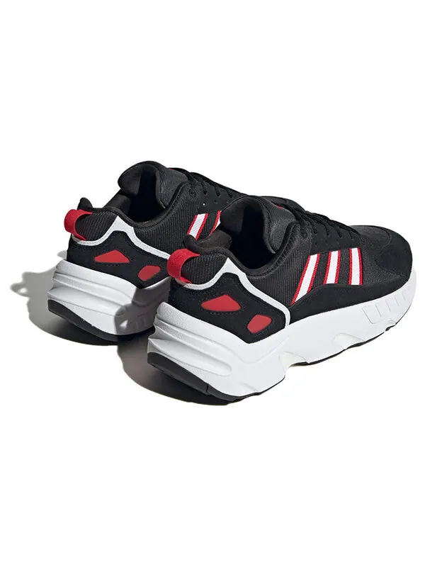 Кроссовки оригинал zx 22 boost Adidas — изображение 4 из 4, черный/белый/красный