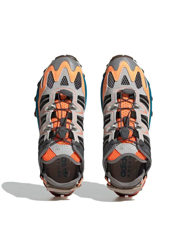 Кроссовки hyperturf adventure Adidas — изображение 3 из 4, серый/черный/серый