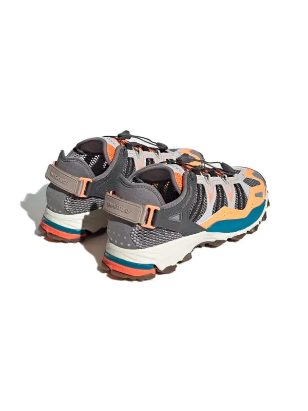 Кроссовки hyperturf adventure Adidas — изображение 4 из 4, серый/черный/серый