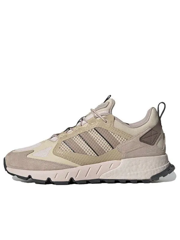 Кроссовки оригинал zx 1k boost 2.0 Adidas — изображение 1 из 4, голубой