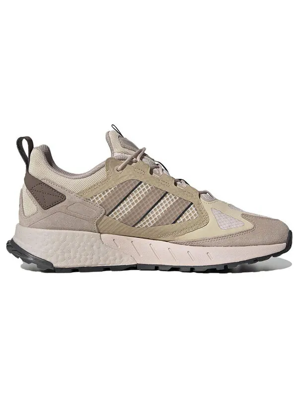 Кроссовки оригинал zx 1k boost 2.0 Adidas — изображение 2 из 4, голубой