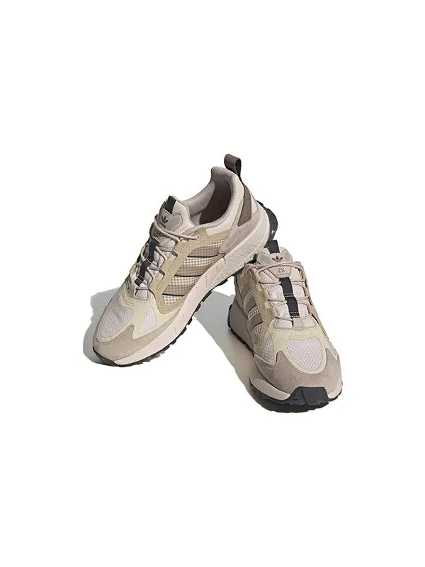 Кроссовки оригинал zx 1k boost 2.0 Adidas — изображение 3 из 4, голубой
