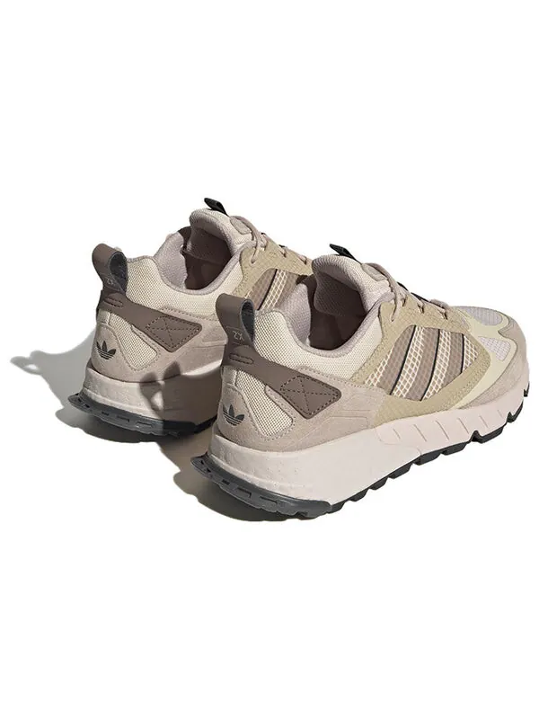 Кроссовки оригинал zx 1k boost 2.0 Adidas — изображение 4 из 4, голубой