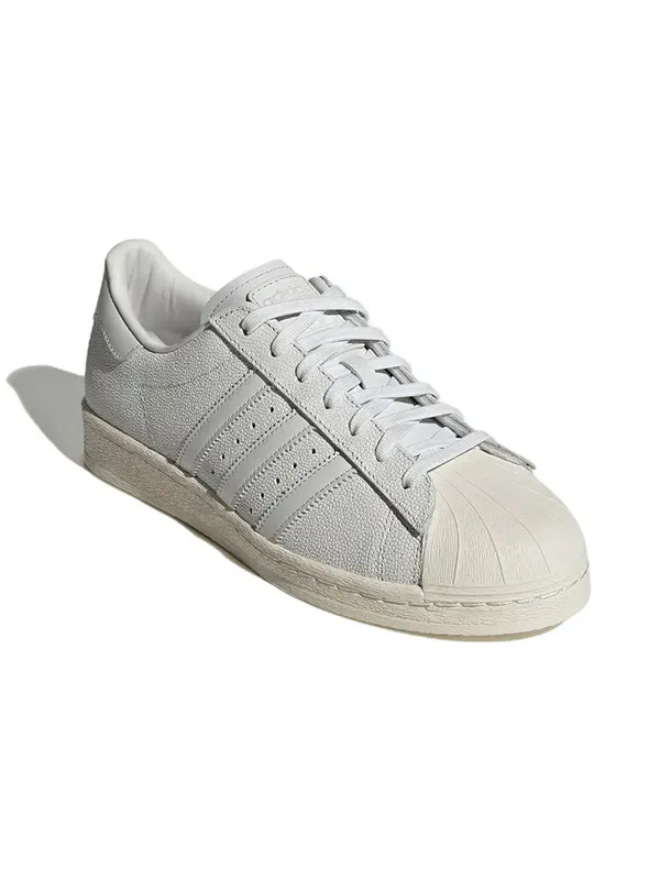 Кроссовки суперзвезда 82 Adidas — изображение 3 из 4, белый/белый/белый