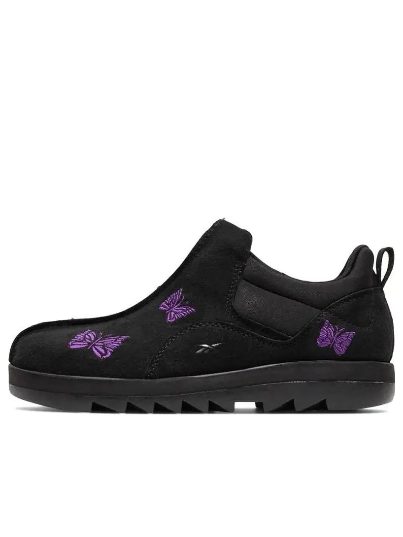 Кроссовки Reebok Beatnik x Needles 'Black Purple' — изображение 1 из 4, черный
