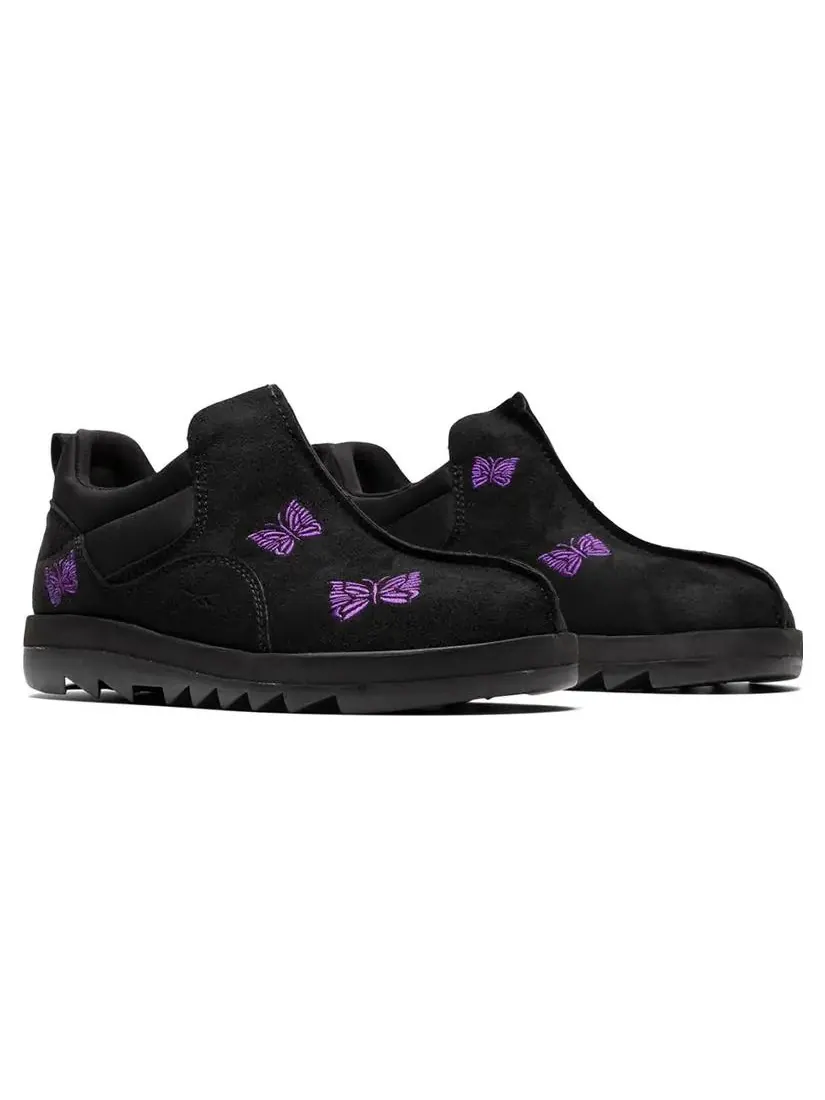 Кроссовки Reebok Beatnik x Needles 'Black Purple' — изображение 2 из 4, черный