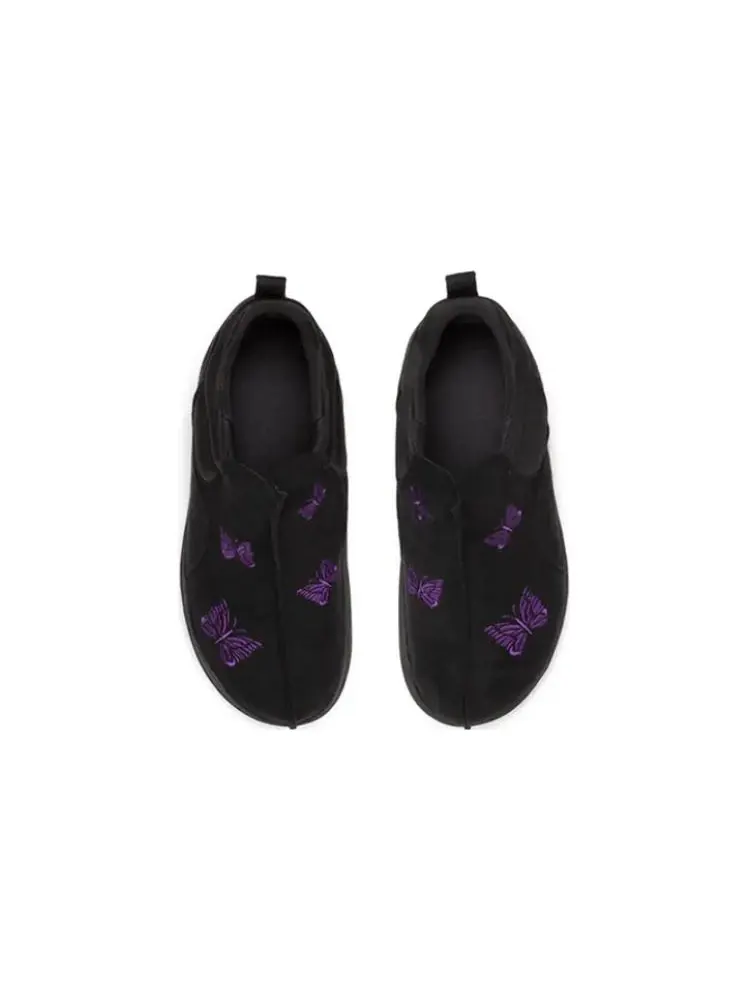 Кроссовки Reebok Beatnik x Needles 'Black Purple' — изображение 3 из 4, черный