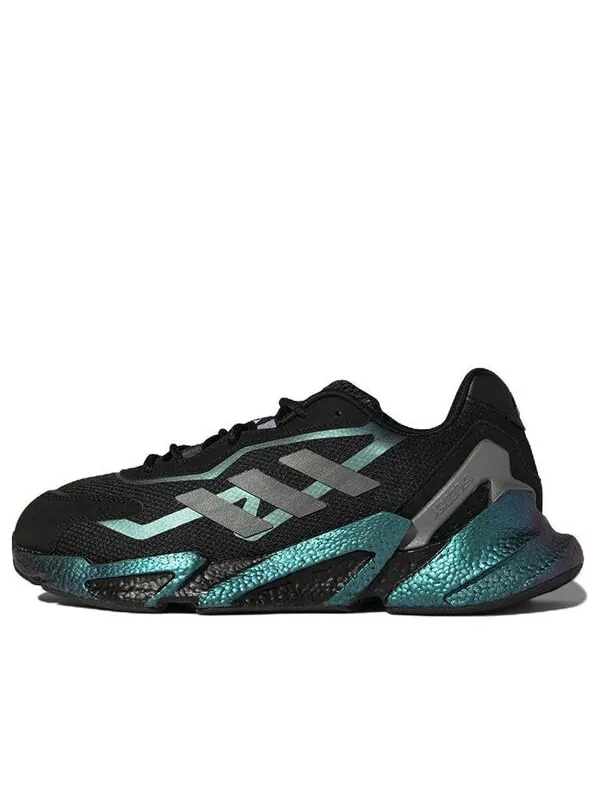 Кроссовки x9000l4 летние Adidas — изображение 1 из 4, черный/синий