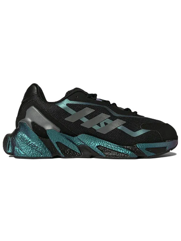Кроссовки x9000l4 летние Adidas — изображение 2 из 4, черный/синий