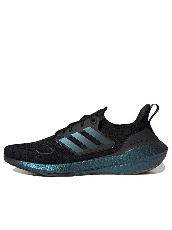 Кроссовки ультра буст 22 Adidas — изображение 1 из 4, черный/синий