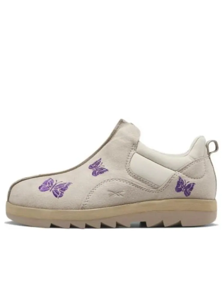 Кроссовки Reebok Beatnik x Needles 'Beige Purple' — изображение 1 из 5, бежевый