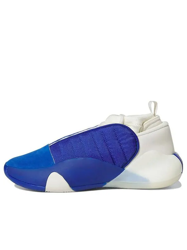 Кроссовки Harden Vol. 7 Adidas — изображение 1 из 4, синий/белый/черный