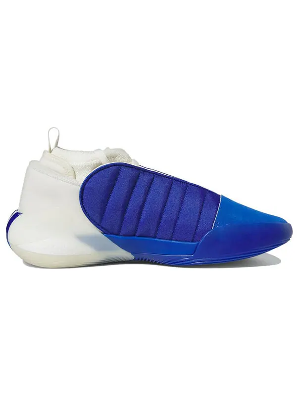 Кроссовки Harden Vol. 7 Adidas — изображение 2 из 4, синий/белый/черный