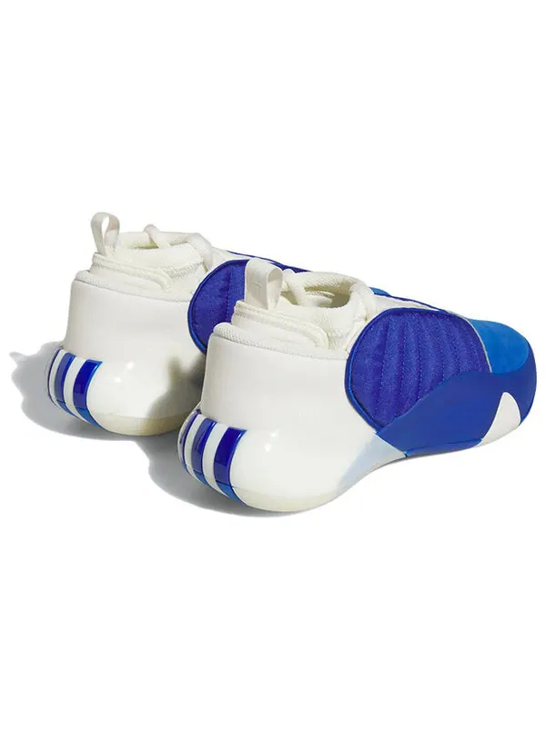Кроссовки Harden Vol. 7 Adidas — изображение 4 из 4, синий/белый/черный