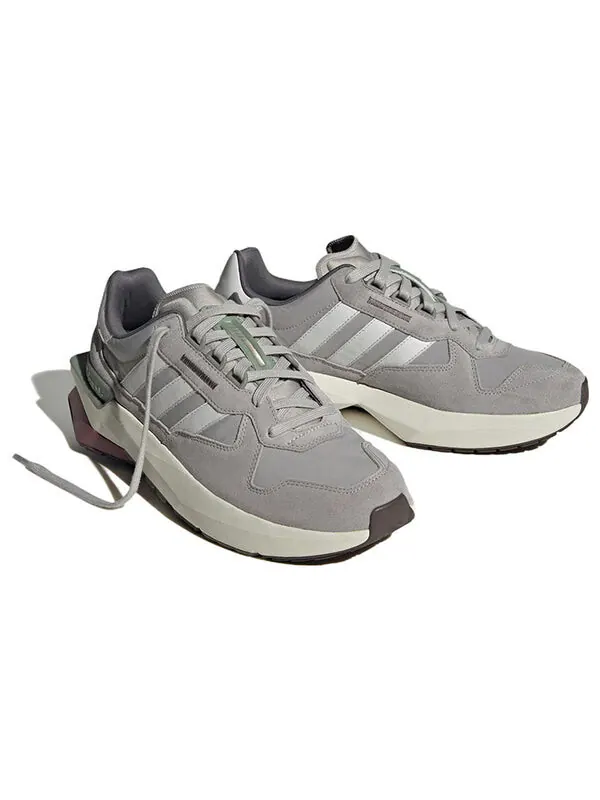 Кроссовки originals treziod pt 'clear granite' Adidas — изображение 3 из 4, прозрачный/белый