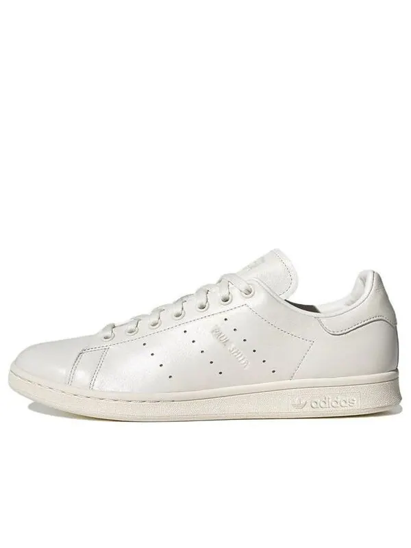 Кроссовки оригиналы кроссовки stan smith x manchester united Adidas — изображение 1 из 4, белый/белый/белый