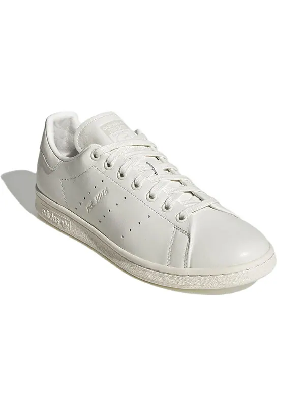 Кроссовки оригиналы кроссовки stan smith x manchester united Adidas — изображение 3 из 4, белый/белый/белый