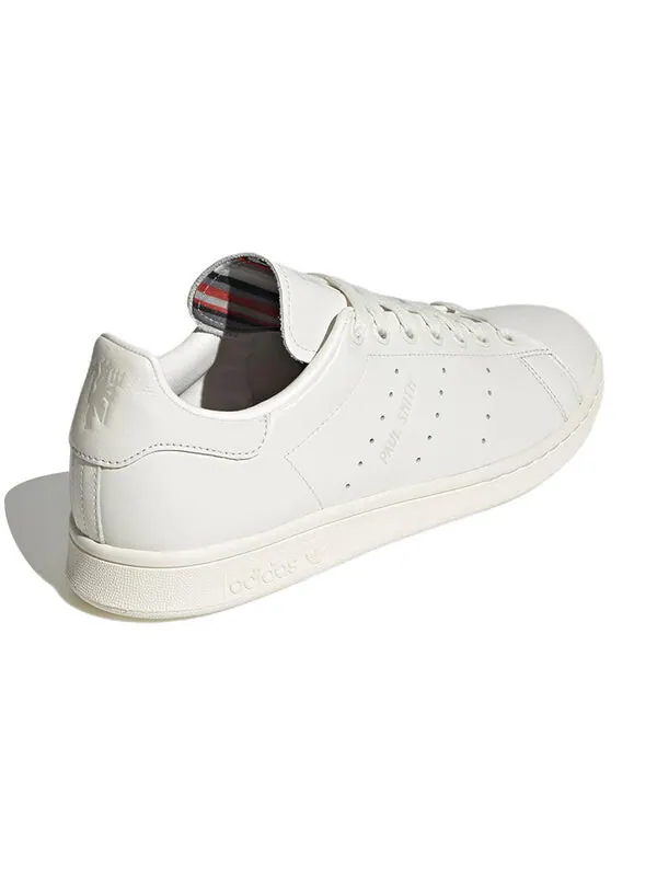Кроссовки оригиналы кроссовки stan smith x manchester united Adidas — изображение 4 из 4, белый/белый/белый