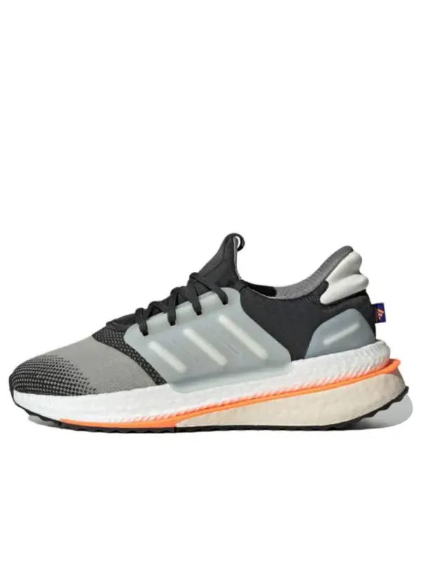 Кроссовки x_plrboost 'carbon off white' Adidas — изображение 1 из 4, белый/оранжевый