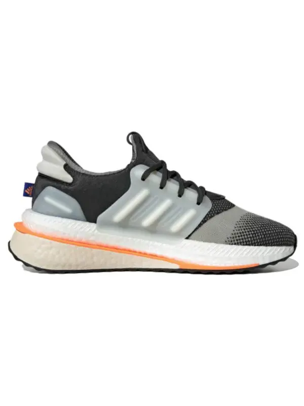Кроссовки x_plrboost 'carbon off white' Adidas — изображение 2 из 4, белый/оранжевый