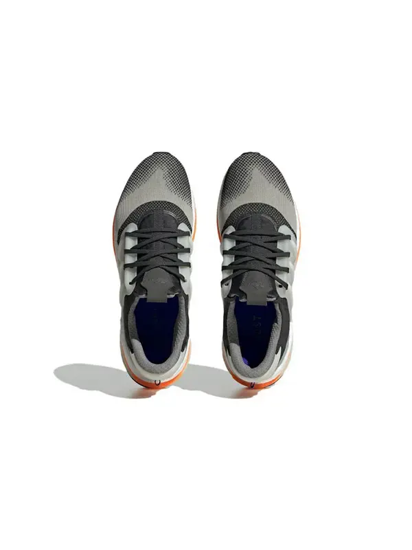 Кроссовки x_plrboost 'carbon off white' Adidas — изображение 3 из 4, белый/оранжевый
