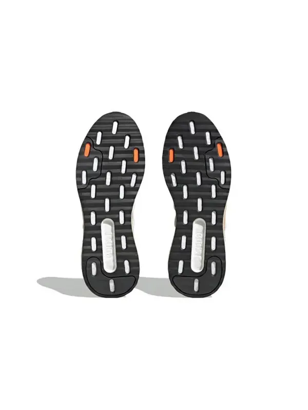 Кроссовки x_plrboost 'carbon off white' Adidas — изображение 4 из 4, белый/оранжевый