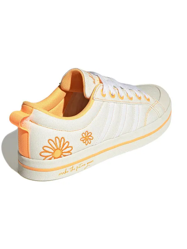 Кроссовки neo bravada Adidas — изображение 4 из 4, оранжевый