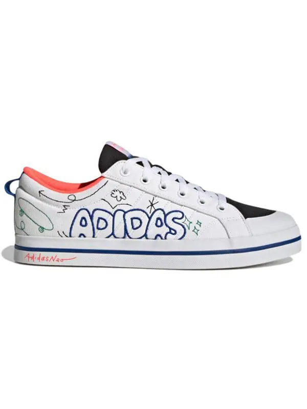 Кроссовки neo bravada повседневная обувь Adidas — изображение 2 из 4