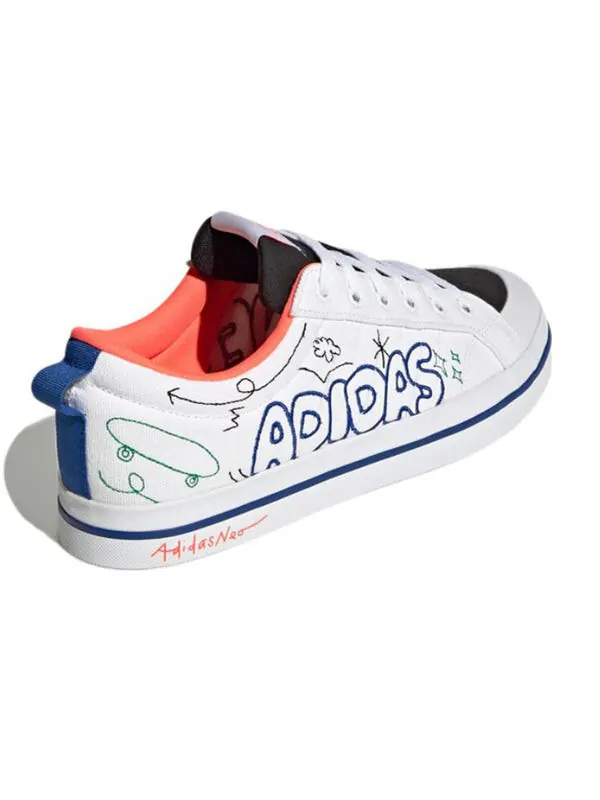 Кроссовки neo bravada повседневная обувь Adidas — изображение 4 из 4