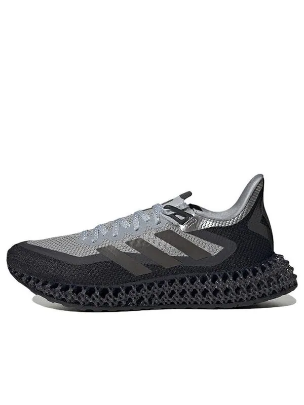 Кроссовки Adidas 4DFWD 2 Running Shoes 'Halo Silver / Night Metallic' — изображение 1 из 4, серебристый/металлик