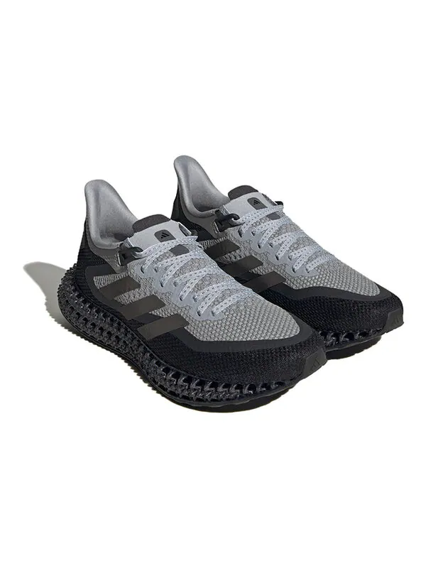 Кроссовки Adidas 4DFWD 2 Running Shoes 'Halo Silver / Night Metallic' — изображение 3 из 4, серебристый/металлик