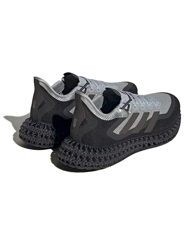 Кроссовки Adidas 4DFWD 2 Running Shoes 'Halo Silver / Night Metallic' — изображение 4 из 4, серебристый/металлик