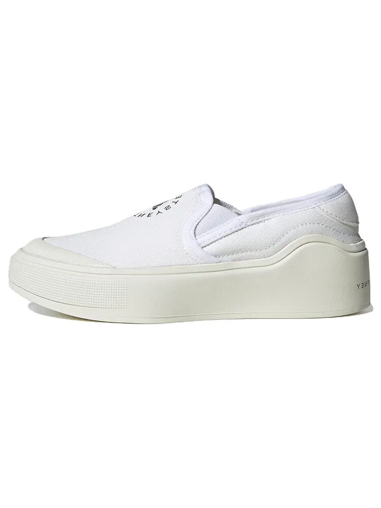 Туфли-лодочки Stella McCartney X Women's Court Slip-On 'Off White Burnt Cayenne' Adidas — изображение 1 из 5