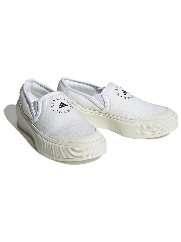 Туфли-лодочки Stella McCartney X Women's Court Slip-On 'Off White Burnt Cayenne' Adidas — изображение 2 из 5