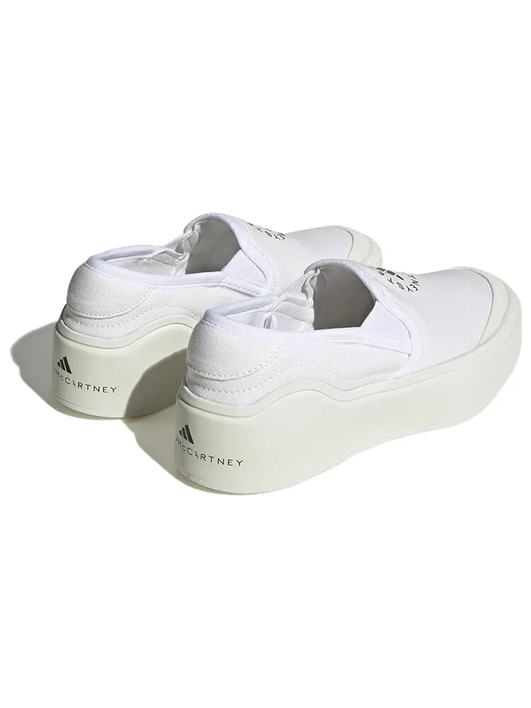 Туфли-лодочки Stella McCartney X Women's Court Slip-On 'Off White Burnt Cayenne' Adidas — изображение 3 из 5