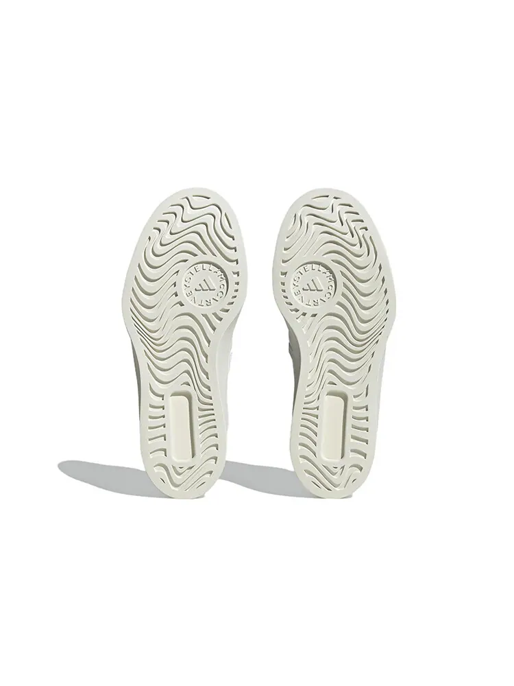 Туфли-лодочки Stella McCartney X Women's Court Slip-On 'Off White Burnt Cayenne' Adidas — изображение 5 из 5