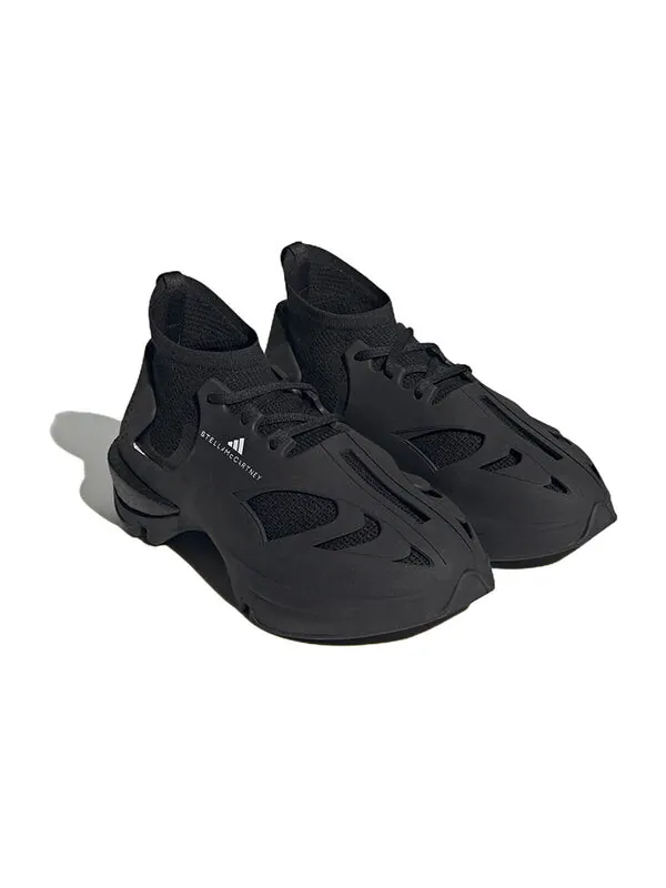 Кроссовки stella mccartney x sportswear run Adidas — изображение 3 из 4, черный