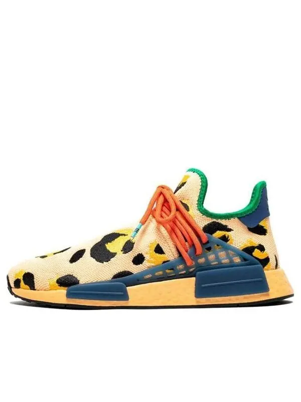 Кроссовки x pharrell nmd hu 'animal print - pulse amber' Adidas — изображение 1 из 4, мульти