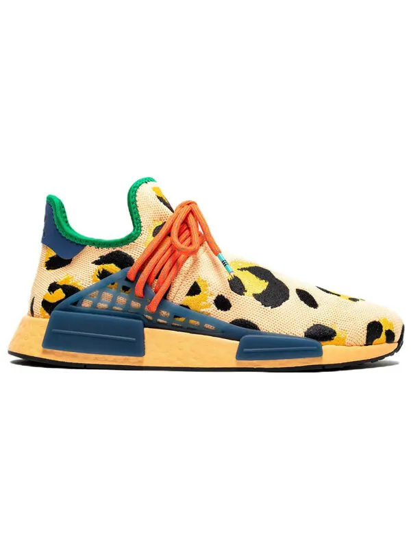Кроссовки x pharrell nmd hu 'animal print - pulse amber' Adidas — изображение 2 из 4, мульти