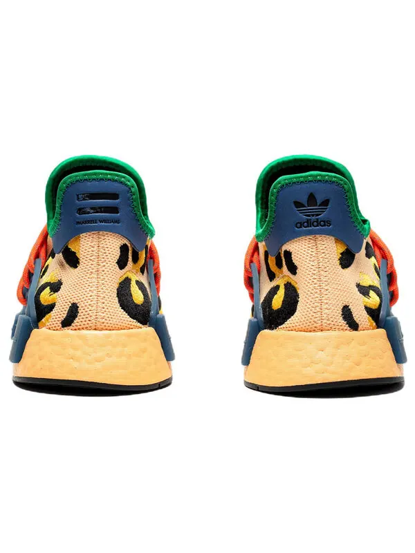 Кроссовки x pharrell nmd hu 'animal print - pulse amber' Adidas — изображение 3 из 4, мульти