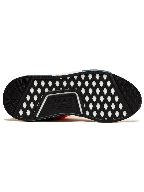 Кроссовки x pharrell nmd hu 'animal print - pulse amber' Adidas — изображение 4 из 4, мульти