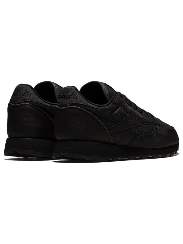 Кроссовки classic leather 'maharishi ripstop' Reebok — изображение 4 из 4, черный/черный/серый