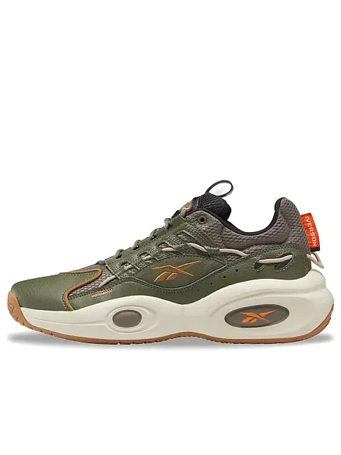 Кроссовки Reebok Solution Mid 'Trek Grey Hunter Green' — изображение 1 из 3, серый