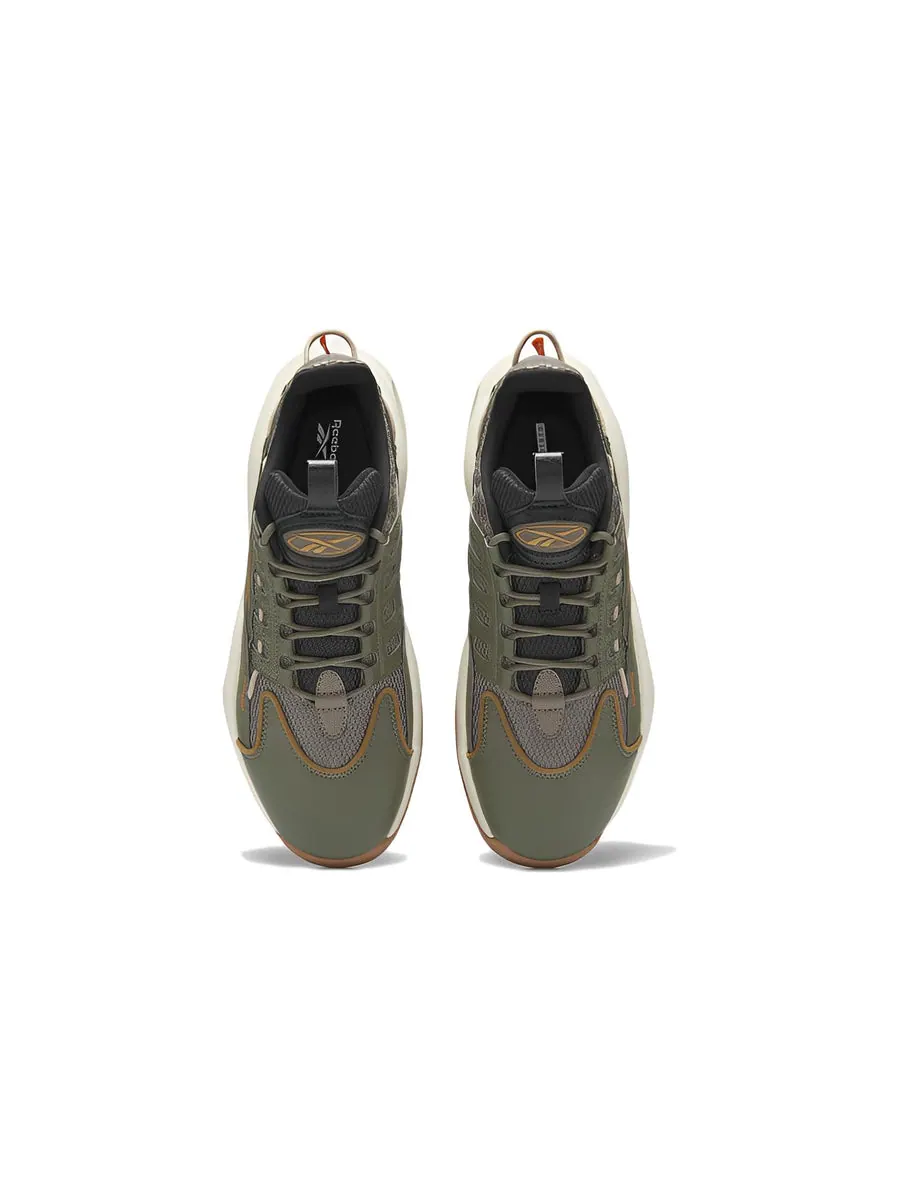 Кроссовки Reebok Solution Mid 'Trek Grey Hunter Green' — изображение 3 из 3, серый
